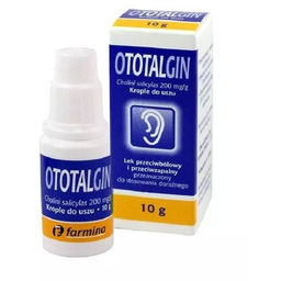 Ototalgin Krople do uszu, 10 g