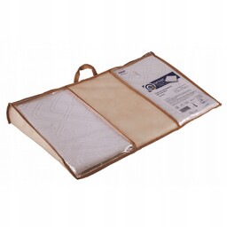 Poduszka Klin z efektem pamięci Antyrefluksowa dla niemowląt