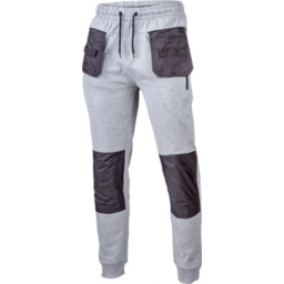 Spodnie dresowe szaro-czarne "L" CE LAHTI PRO
