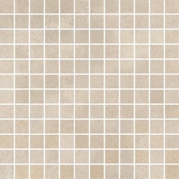 Gres szkliwiony mozaika VELVET CONCRETE beige mat ssq