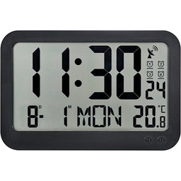 Atlanta Radiowy zegar ścienny zegar stołowy budzik duży