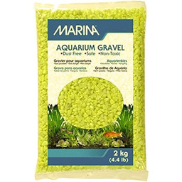 Marina Dekoracyjne akwarium żwir żółty 2 kg