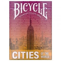 Karty Bicycle Cities of the World