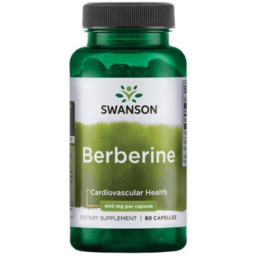 Swanson Berberyna 400mg 60kaps