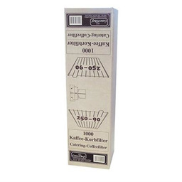Caterchef OUTLET - Filtr do kawy 250/90, niebielony
