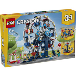 LEGO Creator 31389 Kultowy diabelski młyn
