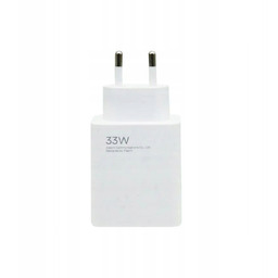 Ładowarka sieciowa 33W Usb-a Xiaomi MDY-16-EF biała