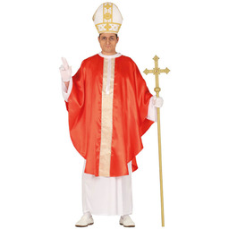 Kostium Papież