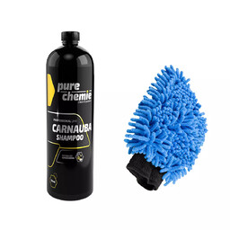 Zestaw Carnauba Shampoo - szampon samochodowy - Samochodowa