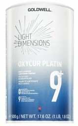 Goldwell Light Dimensions Oxycur Platin 9+ Multi-Purpose Lightening