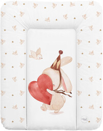CEBA BABY Przewijak miękki mały (50x70) Basic Pierrot