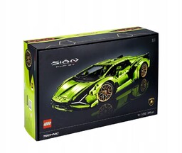 Lego Technic 42115 Lamborghini Sián Fkp 37