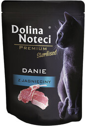 DOLINA NOTECI Premium Sterilised danie z jagnięciny 85