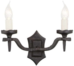 kinkiet RECTORY RY2B BLACK Elstead