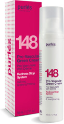 Purles 148 Pro-Vascular Green Cream Zielony krem