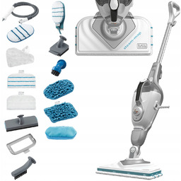 Mop parowy z trójkątną głowicą 1600W Black Decker