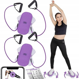 Twistingfitness obrotowa tarcza do fitnessu taśmy oporowe