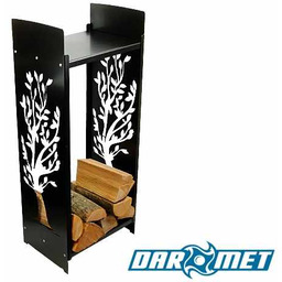 DARMET Stojak na drewno kominkowe 46 x 35