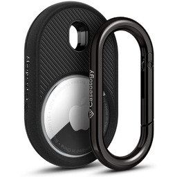 Brelok Caseology Vault do Apple Airtag Matte Black