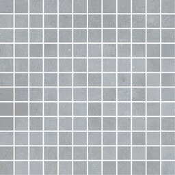 Gres szkliwiony mozaika VELVET CONCRETE light grey mat