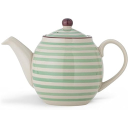 Bloomingville Dzbanek do herbaty Patrizia, zielony, ceramika