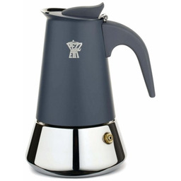 PEZZETTI STEELEXPRESS Emaliowana Kawiarka Stalowa Indukcyjna (4 Filiżanki)