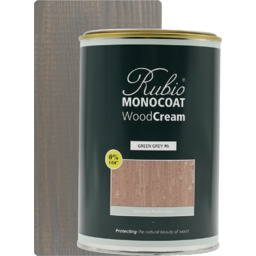 Rubio Monocoat WoodCream GREEN GREY #6 1L Krem