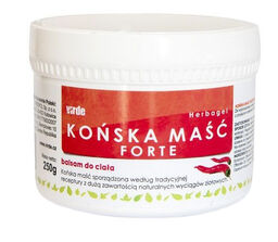 Virde, końska maść rozgrzewająca Forte, balsam do ciała,