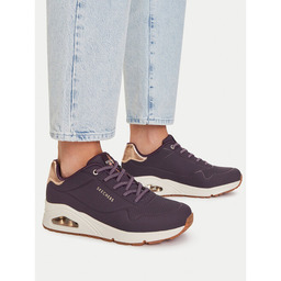Sneakersy Skechers 155196/DKPR Fioletowy