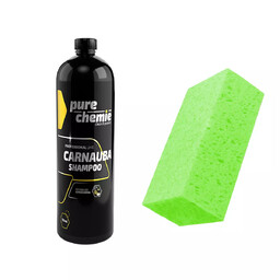 Zestaw Carnauba Shampoo - szampon samochodowy - Uniwersalna