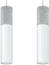 Sollux Skandynawska LAMPA wisząca SL.0648 loftowa OPRAWA metalowy