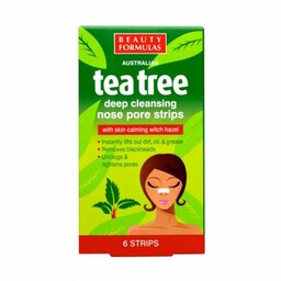 BEAUTY FORMULAS_Tea Tree Blackhead Peeling Facial Scrub oczyszczający