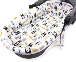 Kerstin Wkład Wkładka Do Gondoli Wózka Materacyk