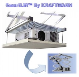 Kraftmann Winda Sufitowa Do Projektora Aluminiowa Od 19