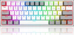 Redragon K616 Fizz PRO White/Grey Red Switch
