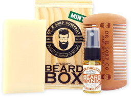 Dr K Soap Beard BOX Cool mint -