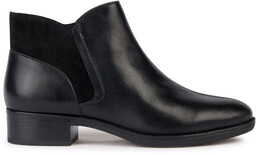 Botki Geox D Felicity D36G1D 04322 C9999 Czarny
