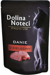 Dolina Noteci Premium danie z cielęciny 85 g