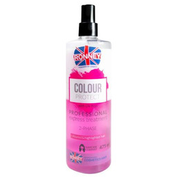 Ronney Color Protect Dwufazowa mgiełka do włosów farbowanych,
