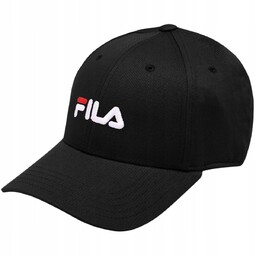 Czapka z daszkiem Fila Brasov 6 czarna FCU0019