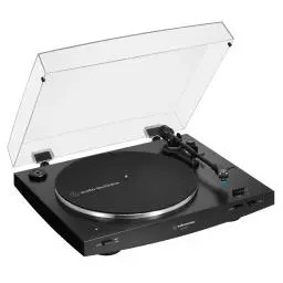 Audio-Technica AT-LP3XBT Automatyczny Napęd paskowy Przedwzmacniacz Bluetooth Czarny