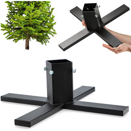 Stojak na choinkę Blain metalowy 51cm