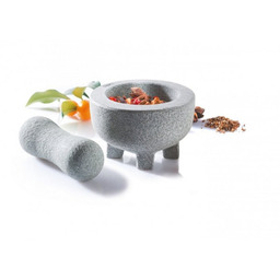 Gefu Moździerz granitowy Crunchy 10 cm solidny