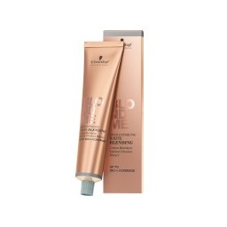 Schwarzkopf BlondMe Lift&Blend, krem rozjaśniający kryjący białe włosy,