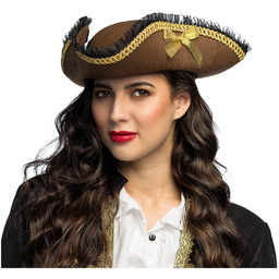 Kapelusz piracki Coral