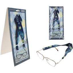 Sznurek do okularów - V. van Gogh, Gwiaździsta