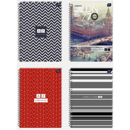 Skorowidz na spirali TO A4/48K linia 100g (5szt)