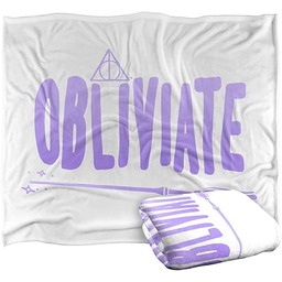 HARRY POTTER Silky Touch super miękki koc narzuta,