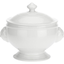 la Porcellana" chimera lew zupa Tureen pudełko upominkowe,