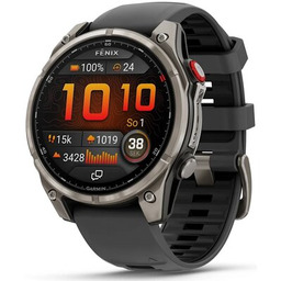 Garmin Fenix 8 Pro AMOLED 47mm Sapphire Tytanowy